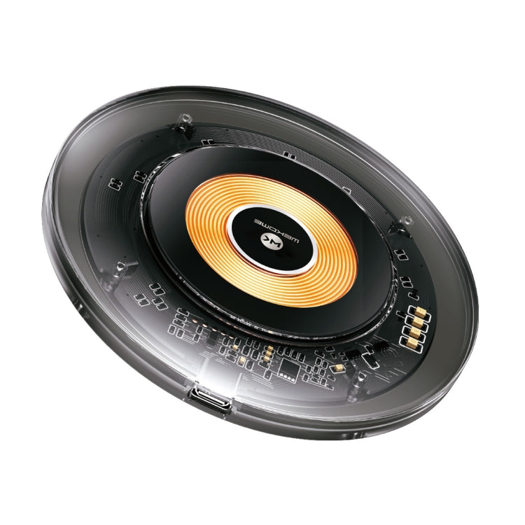 Cargador inalámbrico de escritorio WK WP-U94 15W Flying Saucer