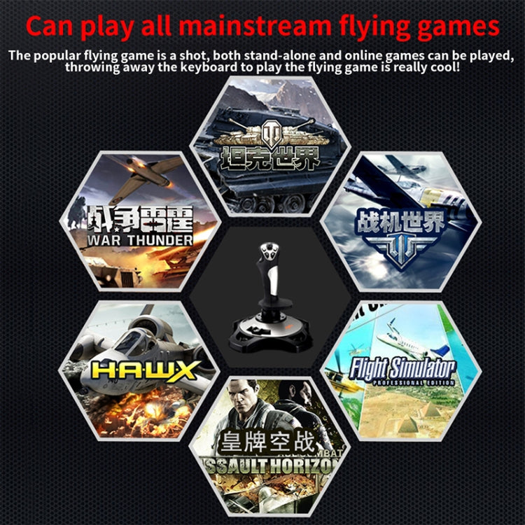 PXN PXN-2113 Juego de PC Imita el controlador de vuelo Flying Rocker, PXN PXN-2113