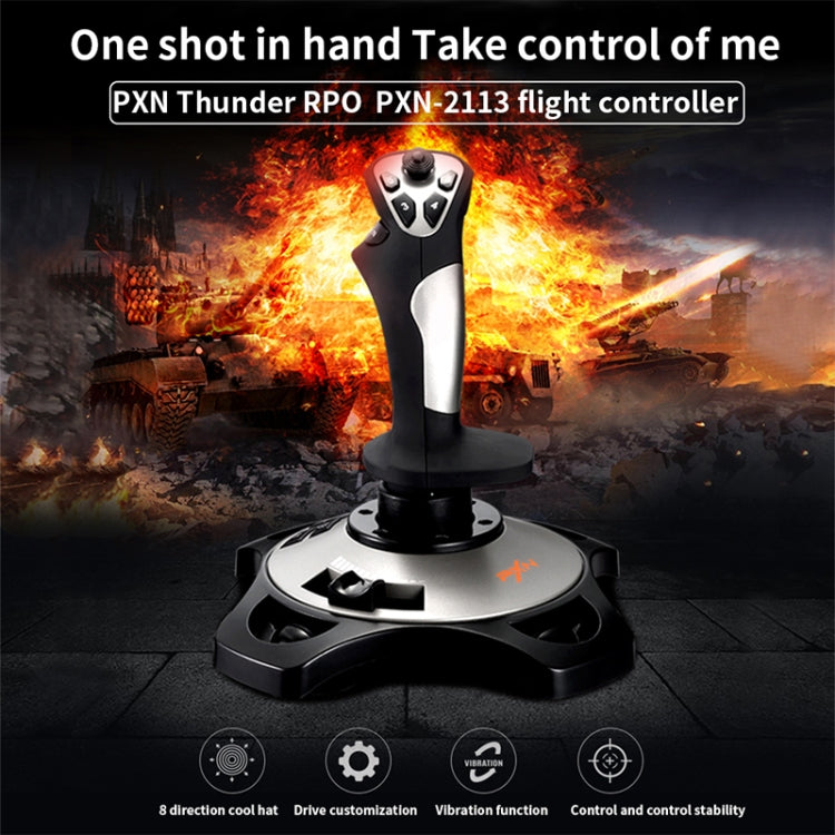 PXN PXN-2113 Juego de PC Imita el controlador de vuelo Flying Rocker, PXN PXN-2113