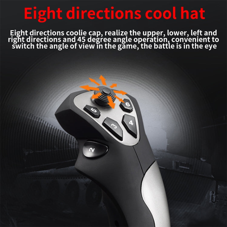 PXN PXN-2113 Juego de PC Imita el controlador de vuelo Flying Rocker, PXN PXN-2113