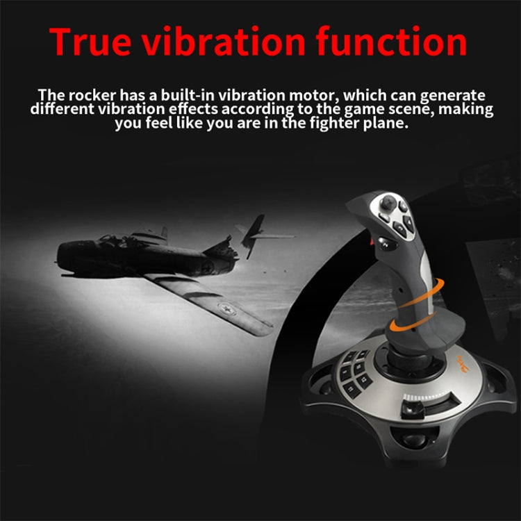 PXN PXN-2113 Juego de PC Imita el controlador de vuelo Flying Rocker, PXN PXN-2113