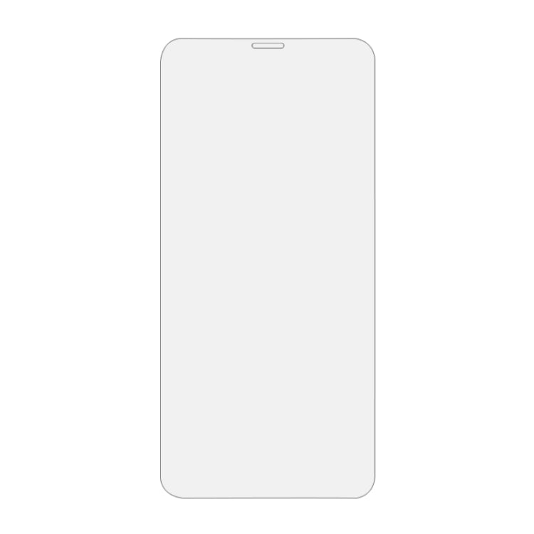 Para iPhone 11 Pro / XS / X Dureza superficial Película de pantalla de vidrio templado de pantalla no completa a prueba de explosiones, For iPhone 11 Pro / XS / X(1 PC)