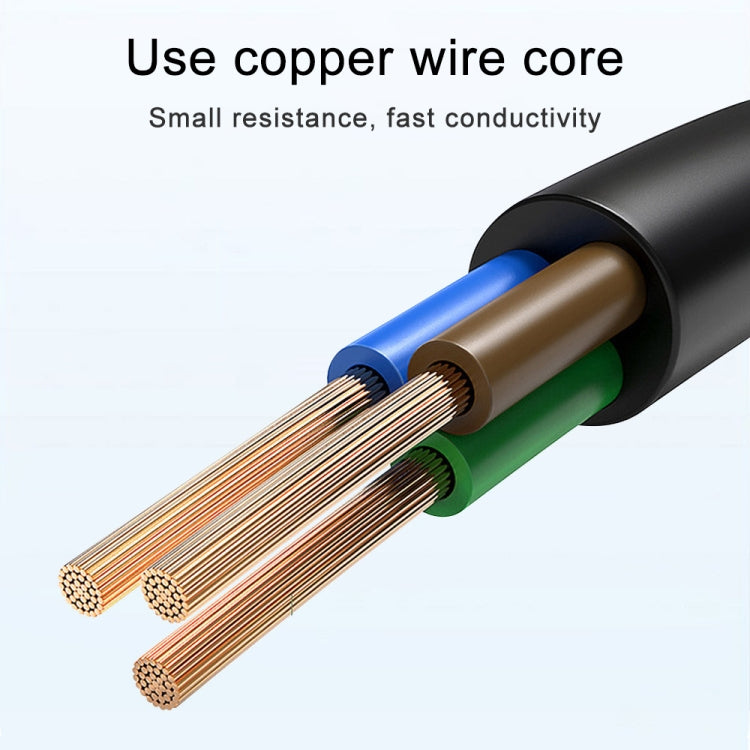 Cable de datos USB-C / Type-C a XT60, longitud: 50 cm, 50cm