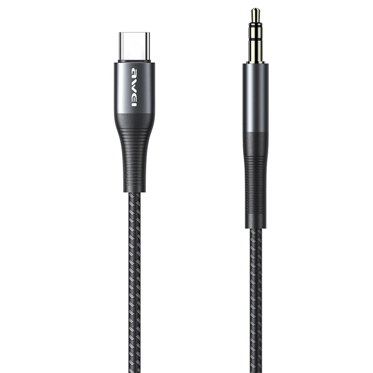Wei CL-116T Cable de audio Hi-Fi tipo C / USB-C a 3,5 mm