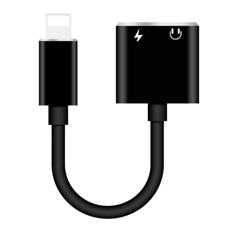ENKAY Hat-prince HC-15 Cable adaptador de audio de carga de 8 pines + conector de 3,5 mm a 8 pines, compatible con iOS 15.0