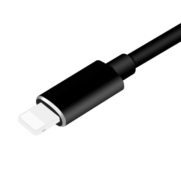 ENKAY Hat-prince HC-15 Cable adaptador de audio de carga de 8 pines + conector de 3,5 mm a 8 pines, compatible con iOS 15.0