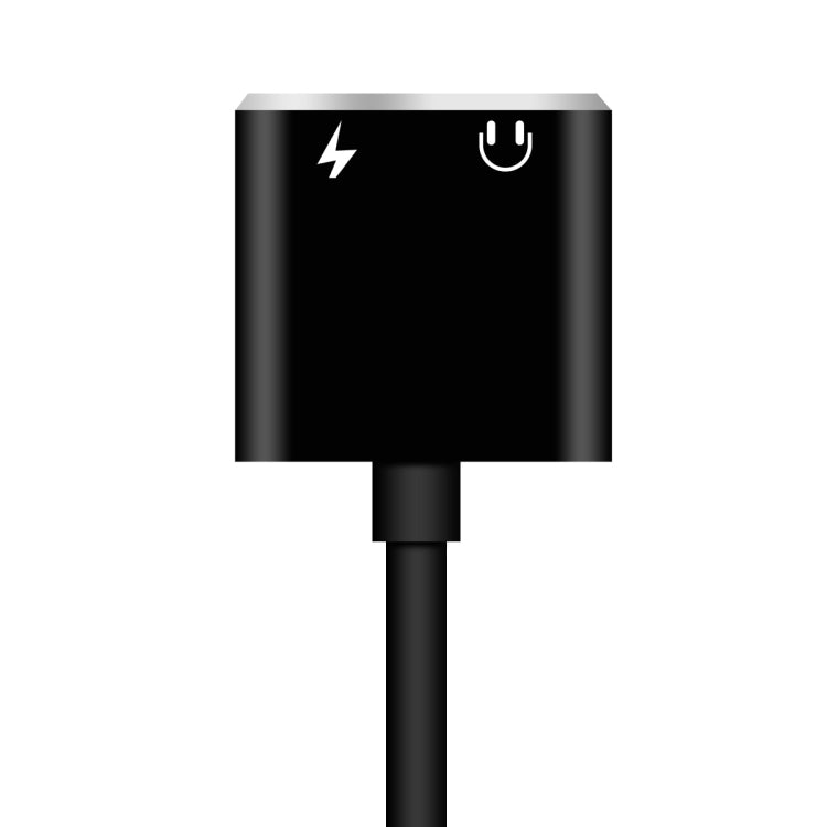 ENKAY Hat-prince HC-15 Cable adaptador de audio de carga de 8 pines + conector de 3,5 mm a 8 pines, compatible con iOS 15.0