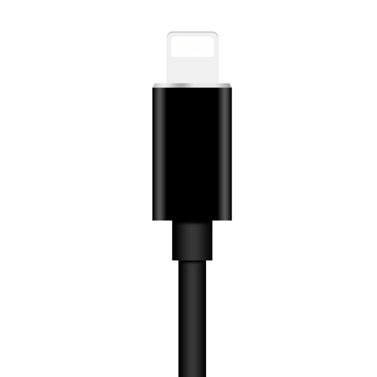 ENKAY Hat-prince HC-15 Cable adaptador de audio de carga de 8 pines + conector de 3,5 mm a 8 pines, compatible con iOS 15.0