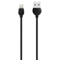 awei CL-63 2.5A Cable de datos de aleación de aluminio de carga + transmisión de 8 pines, longitud: 1 m