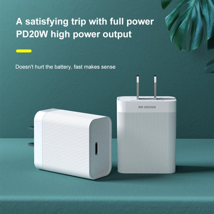 Cargador rápido WK WP-U54 Max 20W Maxspeed PD