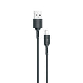 WK WDC-136 Cable de datos de carga rápida USB a 8 pines 3A, USB to 8 Pin(Black), USB to 8 Pin(White)