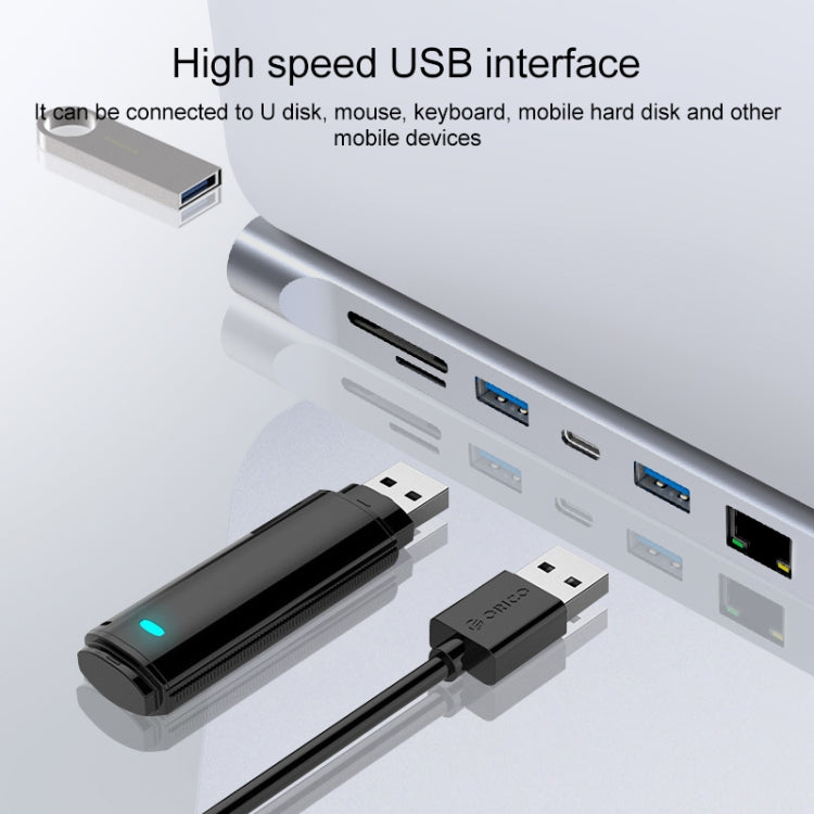 Adaptador 11 en 1 RJ45 + 87W PD + SD/TF + USBx3+ HDMI + VGA + AUX de 3,5 mm a HUB tipo C, 11 in 1