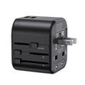 USAMS US-CC173 T55 Cargador de viaje universal con enchufe múltiple de 12 W, US-CC173 T55