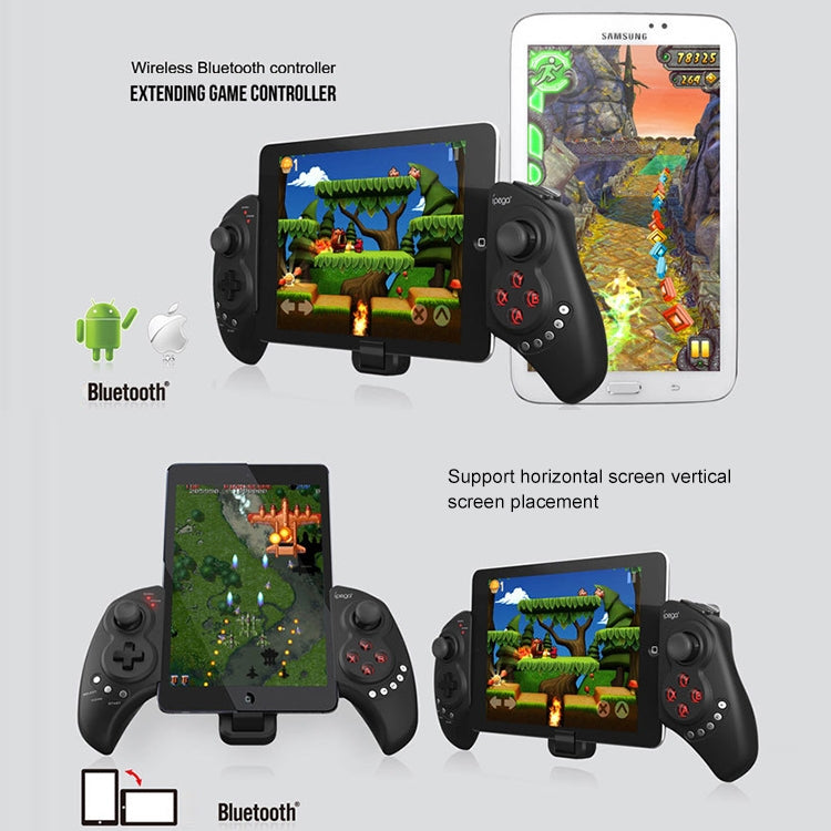 Ipega PG-9023S Controlador telescópico inalámbrico Bluetooth Eat Chicken Artifact