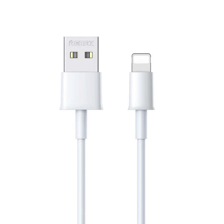 Cable de datos profesional de carga rápida Remax RC-163i 2.1A de 8 pines, longitud: 1 m, 8 Pin