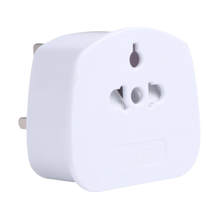 Convertidor de enchufe de conversión de energía, enchufe británico de 250V a enchufe europeo, enchufe estadounidense, EU Plug / US Plug to UK Plug