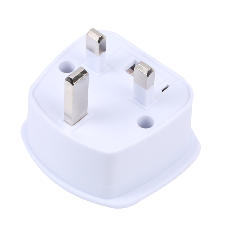Convertidor de enchufe de conversión de energía, enchufe británico de 250V a enchufe europeo, enchufe estadounidense, EU Plug / US Plug to UK Plug