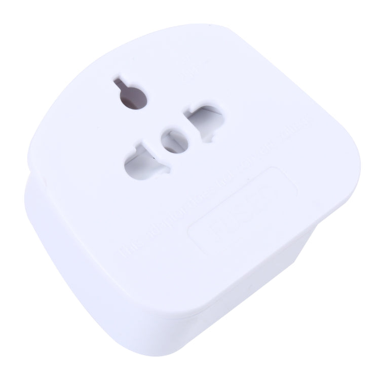 Convertidor de enchufe de conversión de energía, enchufe británico de 250V a enchufe europeo, enchufe estadounidense, EU Plug / US Plug to UK Plug