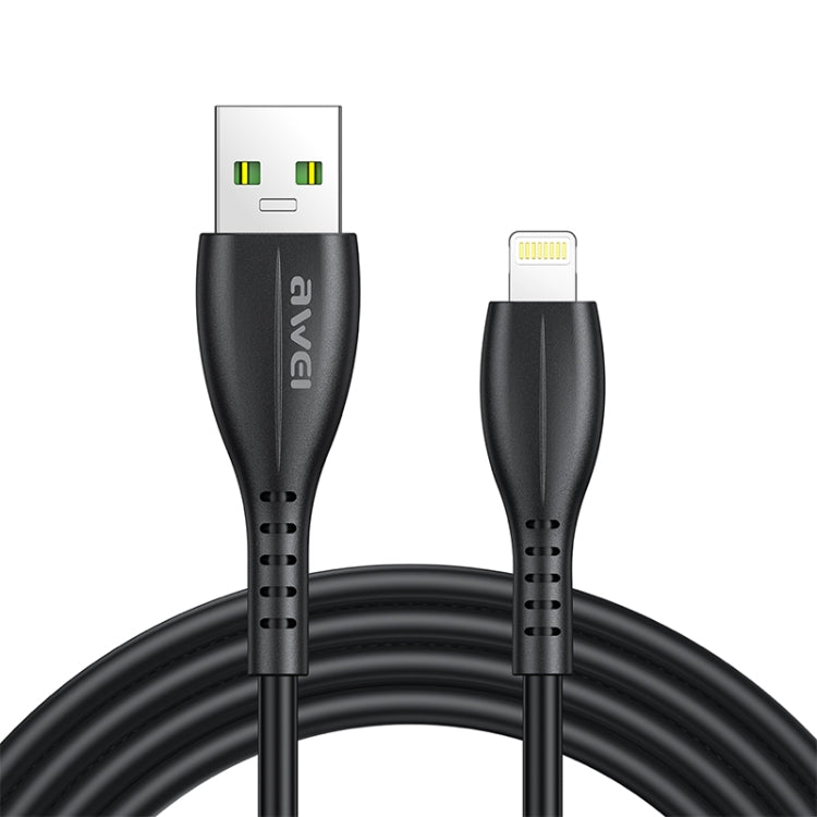 Wei CL-115L 1m 2.4A Cable de carga USB a 8 pines