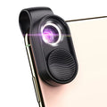 APEXEL APL-MS001 Microscopio para teléfono inteligente 100X con luz LED, APL-MS001