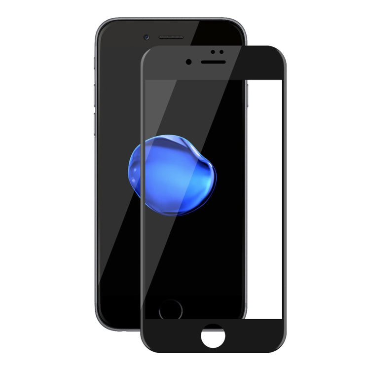 ENKAY Hat-Prince 0,26 mm 9H Dureza superficial 6D Película de vidrio templado de pantalla completa con borde curvo para iPhone 7 Plus y 8 Plus, For 7P & 8P