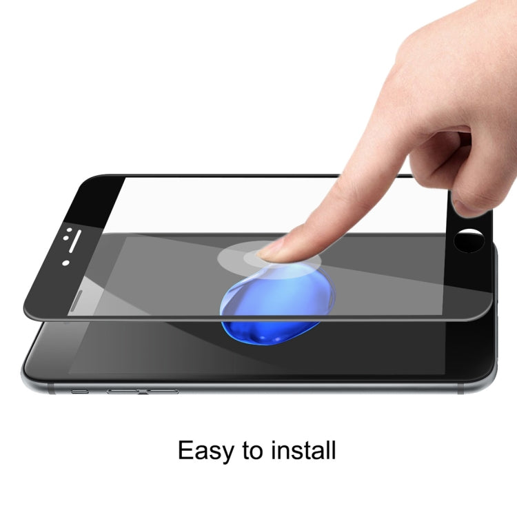 ENKAY Hat-Prince 0,26 mm 9H Dureza superficial 6D Película de vidrio templado de pantalla completa con borde curvo para iPhone 7 Plus y 8 Plus, For 7P & 8P