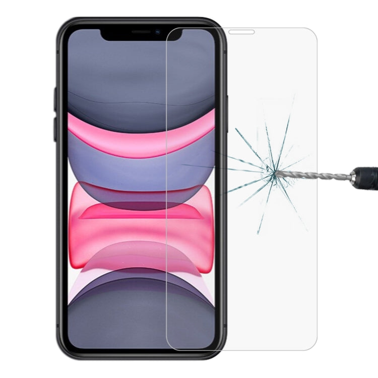 Para iPhone 11 / XR 0,26 mm 9H 2.5D Película de vidrio templado, For iPhone 11 / XR(1 PC)