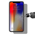 Para iPhone XR ENKAY Hat-Prince 0,26 mm 9H 2.5D Película de vidrio templado antideslumbrante de privacidad, For XR