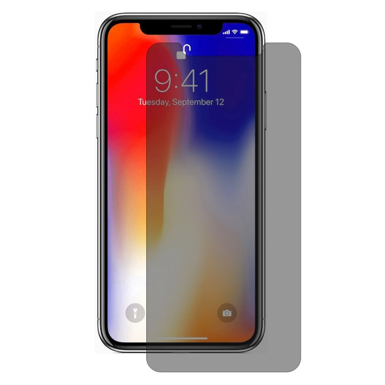 Para iPhone XR ENKAY Hat-Prince 0,26 mm 9H 2.5D Película de vidrio templado antideslumbrante de privacidad, For XR