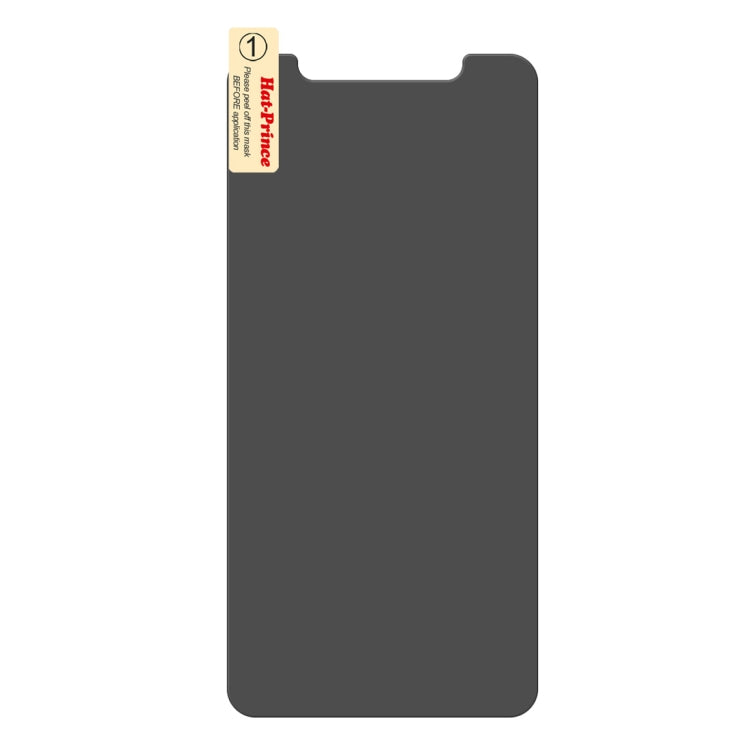 Para iPhone XR ENKAY Hat-Prince 0,26 mm 9H 2.5D Película de vidrio templado antideslumbrante de privacidad, For XR