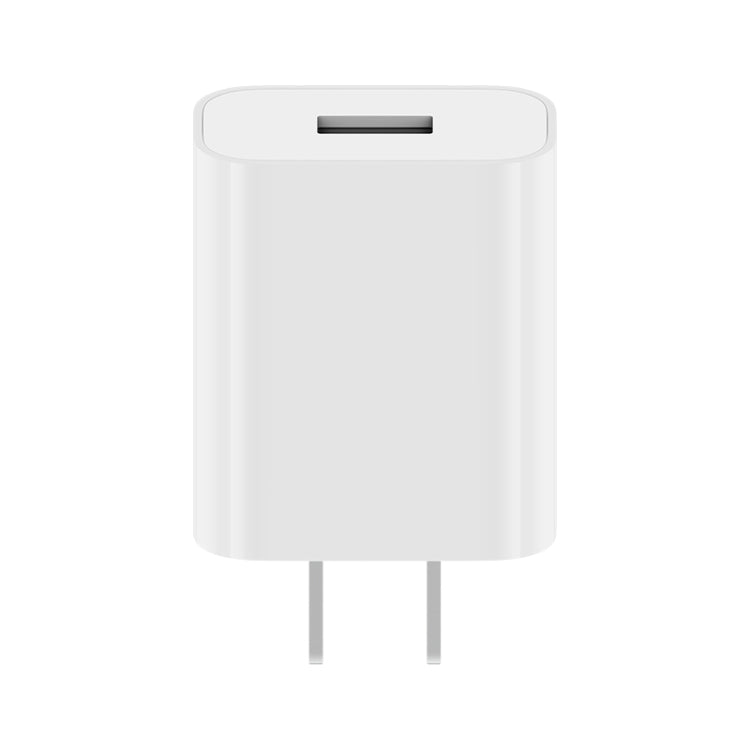 Adaptador de cargador de pared original Xiaomi 18W Cargador rápido USB de un solo puerto, enchufe de EE. UU., 18W