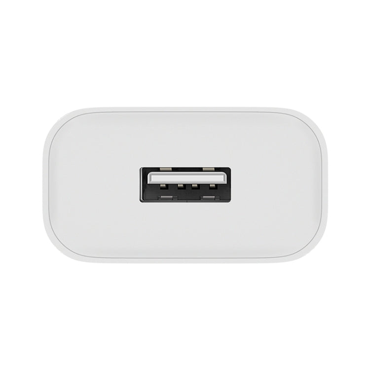 Adaptador de cargador de pared original Xiaomi 18W Cargador rápido USB de un solo puerto, enchufe de EE. UU., 18W