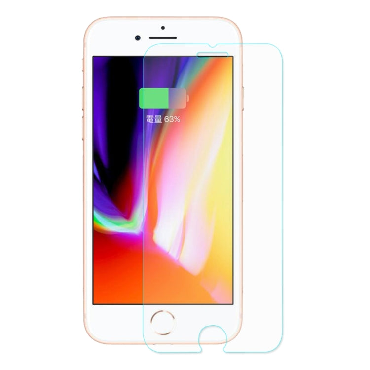 ENKAY para iPhone 8 Plus y 7 Plus 0,26 mm 9H Dureza 2.5D Película de pantalla de vidrio templado curvado, For 8P & 7P