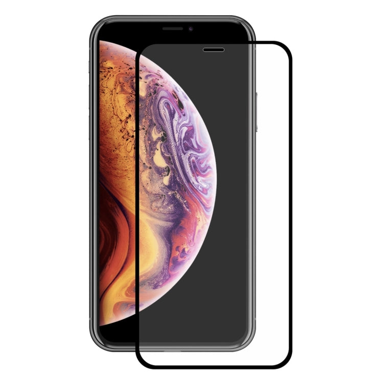Para iPhone X / XS ENKAY Hat-Prince 0,2 mm 9H 2.5D Película de vidrio templado de pantalla completa, For X / XS (2.5D)