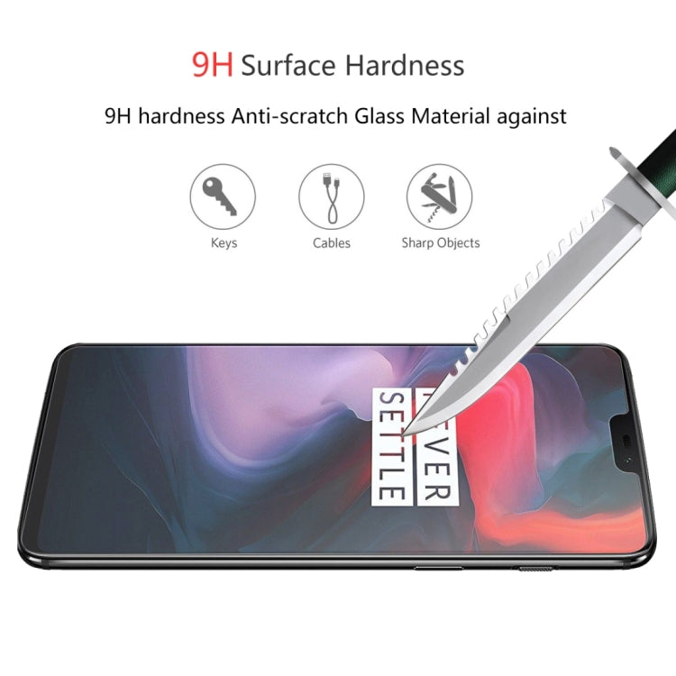 Para iPhone XS Max ENKAY Hat-Prince 0.2mm 9H 2.5D Película de vidrio templado de pantalla completa, For XS Max (2.5D)