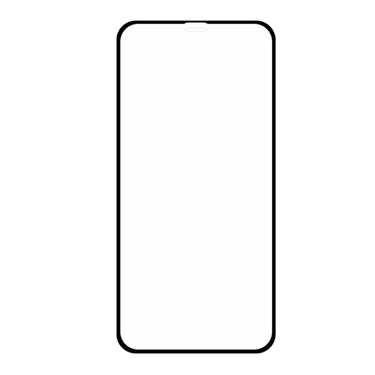 Para iPhone XS Max 2 piezas ENKAY Hat-Prince 0,2 mm 9H 2.5D Película de vidrio templado de pantalla completa, For XS Max
