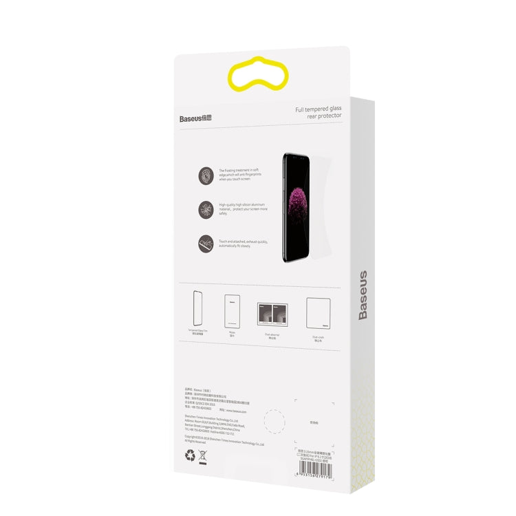 Para iPhone 11 Pro Max / XS Max Baseus Película de vidrio templado anti-rayos azules de 0,3 mm
