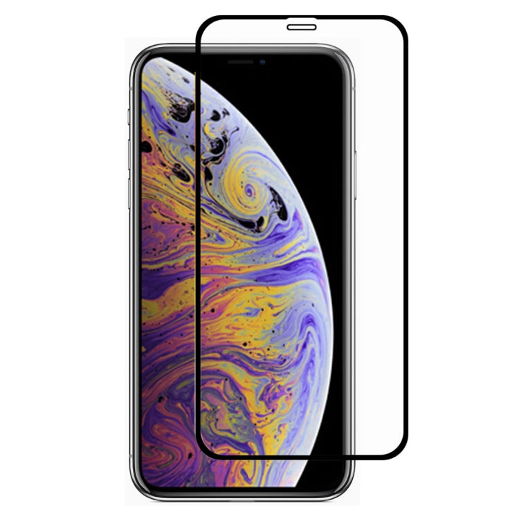 Para iPhone 11 Pro Max / XS Max ENKAY Hat-prince Full Glue 0.26mm 9H 2.5D Película de vidrio templado, For XS Max