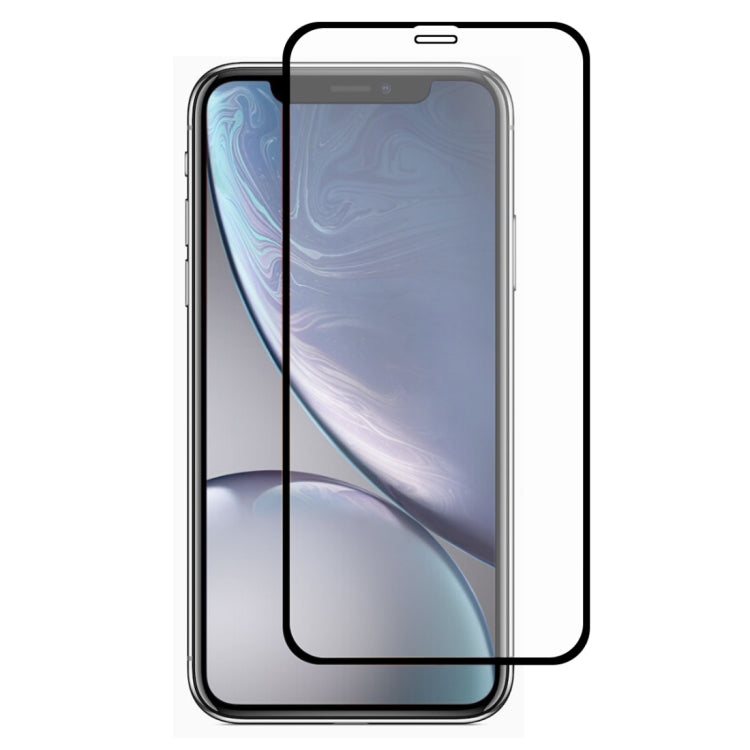Para iPhone XR ENKAY Hat-prince Full Glue 0,26 mm 9H 2.5D Película de vidrio templado, For XR