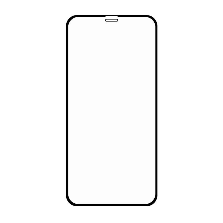 Para iPhone XR ENKAY Hat-prince Full Glue 0,26 mm 9H 2.5D Película de vidrio templado, For XR