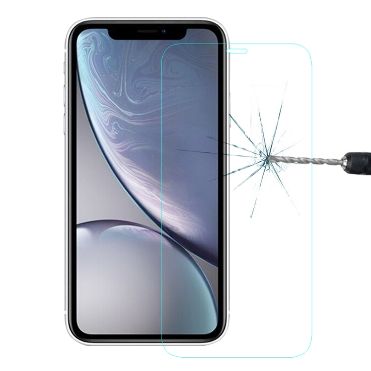 Para iPhone XR ENKAY Hat-Prince 0,26 mm 9H 2.5D Película de vidrio templado, For XR (1 PC)