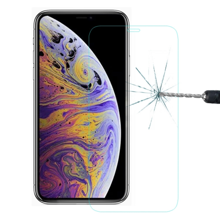 Para iPhone 11 Pro Max / XS Max ENKAY Hat-Prince 0,26 mm 9H 2.5D Película de vidrio templado, For XS Max (1 PC)