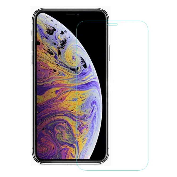 Para iPhone 11 Pro Max / XS Max ENKAY Hat-Prince 0,26 mm 9H 2.5D Película de vidrio templado, For XS Max (1 PC)