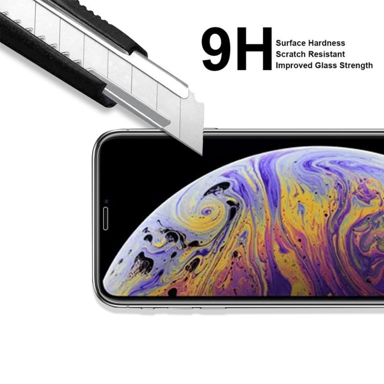 Para iPhone 11 Pro Max / XS Max 10 piezas ENKAY Hat-Prince 0,26 mm 9H 2.5D Película de vidrio templado, For XS Max (10 PCS)