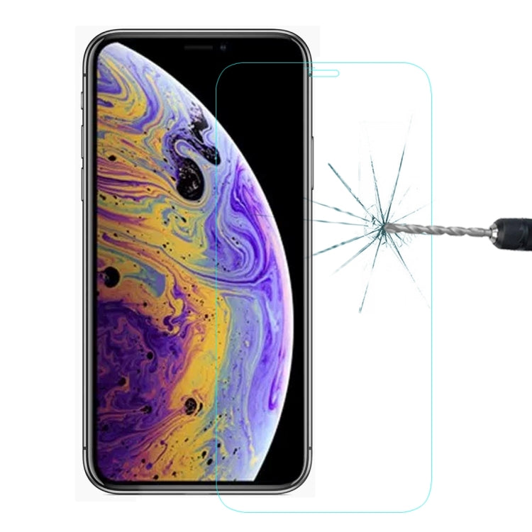Para iPhone 11 Pro / XS / X ENKAY Hat-Prince 0,26 mm 9H 2.5D Película de vidrio templado, For XS