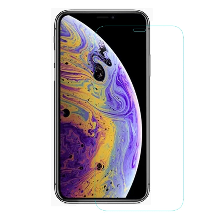 Para iPhone 11 Pro / XS / X ENKAY Hat-Prince 0,26 mm 9H 2.5D Película de vidrio templado, For XS