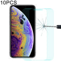 Para iPhone 11 Pro / XS / X 10 piezas ENKAY Hat-Prince 0,26 mm 9H 2.5D Película de vidrio templado, For XS (10 PCS)