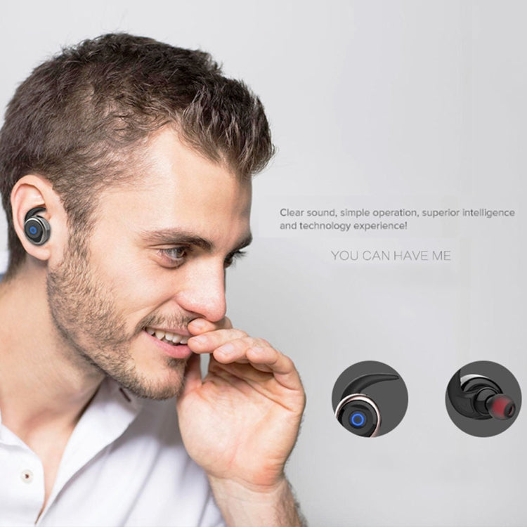 AWEI T1 Auriculares deportivos IPX4 Auriculares estéreo inalámbricos Bluetooth V4.2 a prueba de agua, soporte TWS, T1
