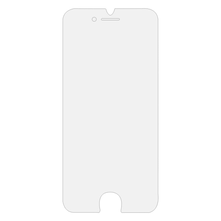 Para iPhone SE 2022 / SE 2020 Película de vidrio templado con borde de arco grande, For iPhone SE 2022 (1pcs)