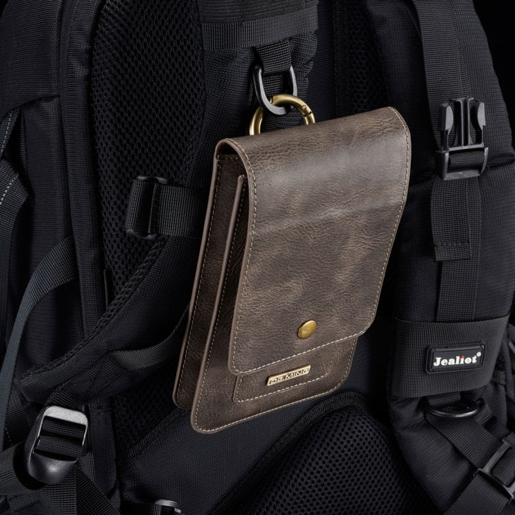 Para iPhone, Samsung, Sony, Huawei, Meizu, Lenovo, ASUS, Oneplus, Xiaomi, Cubot, Ulefone, Letv, DOOGEE, Vkworld y otros teléfonos inteligentes de menos de 6,5 pulgadas., 6.5 inch Grey, 6.5 inch Brown, 6.5 inch Black